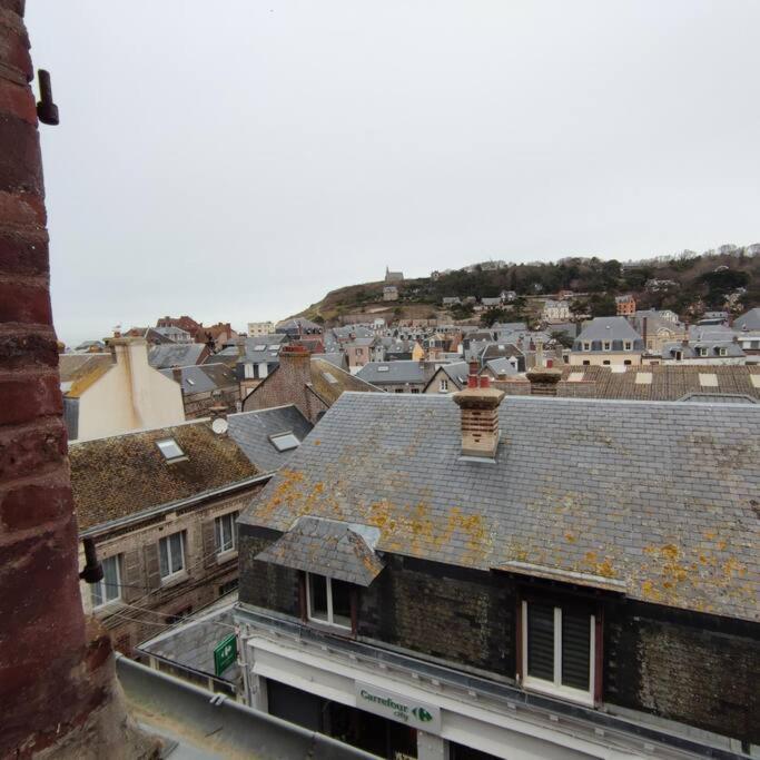 L'Arche, Appartement Sur Les Toits D'Etretat Exterior photo